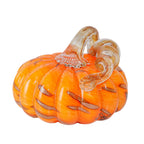 Spooksy™ Glass Pumpkin Decoration Modern Pumpkin Ornament for Bedroom Halloween Home S
