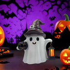 Spooksy™ 2pcs 9.8inch Halloween Decorations Pumpkin Decoration Desktop Ornament For Home Party Decoration Holiday Festive