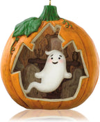 Spooksy™ Keepsake Happy Halloween Ghost Series No. 2 Ornament 2014