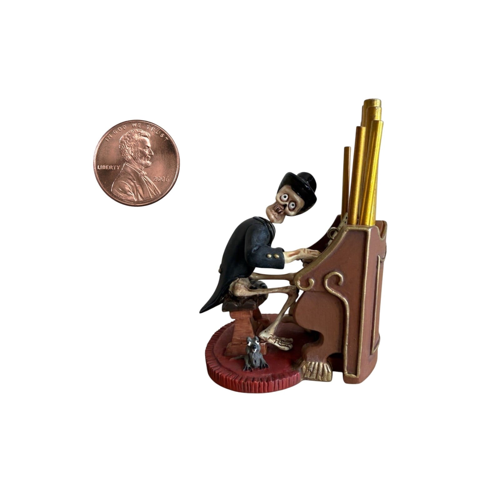 Spooksy™ 2004 Old Ned, The Musician Halloween (Halloween) Keepsake Christmas Tree Ornaments
