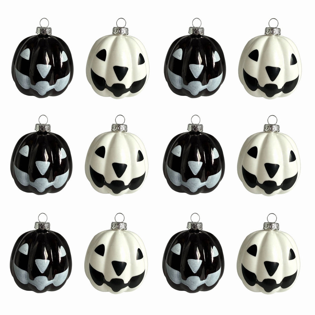 Spooksy™ HomeKingdee Halloween Ornaments Pumpkin Tree Decorations Night Christmas JackoLantern Hanging Ball Plastic Spooky Horror Gothic Christmas Home Ornaments