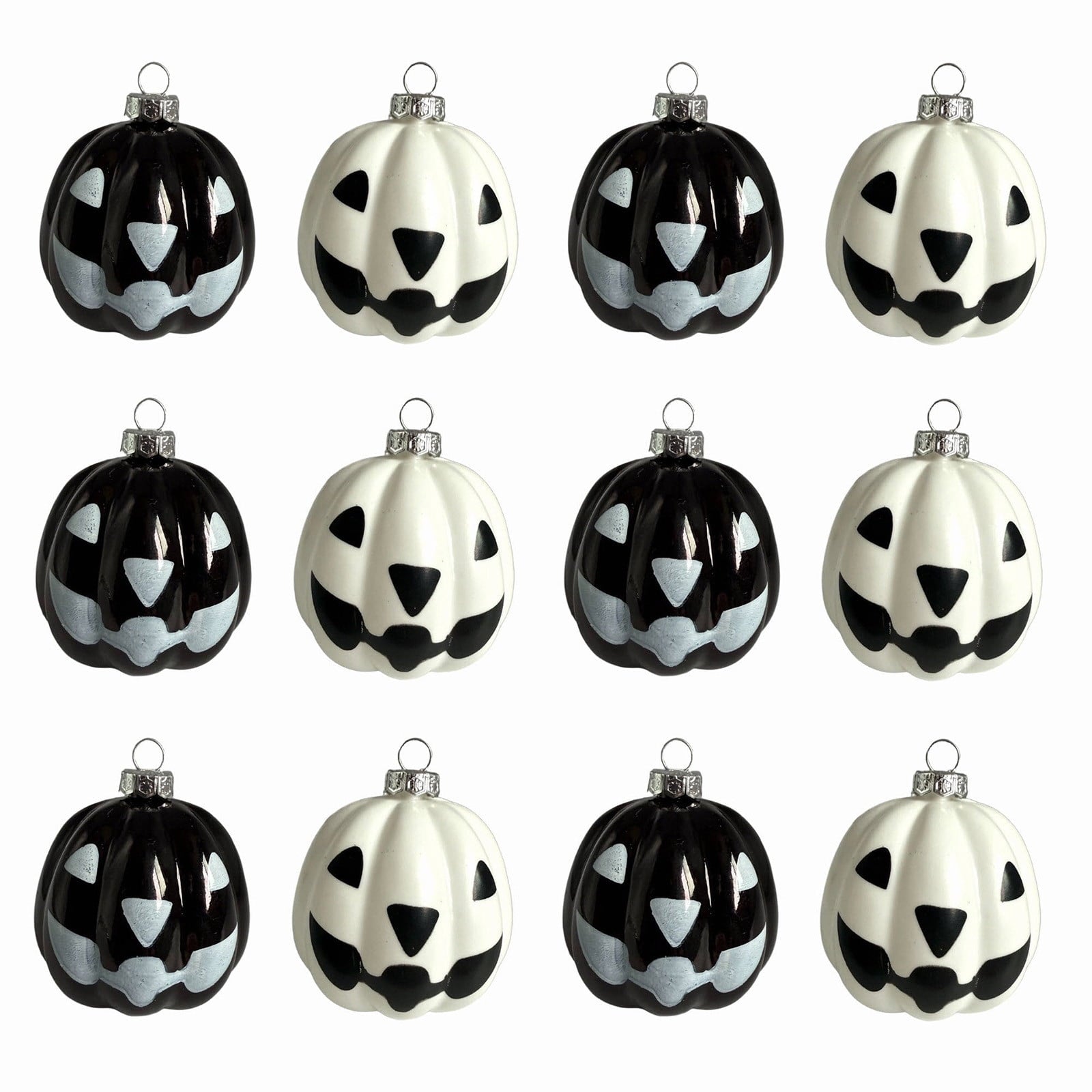 Spooksy™ HomeKingdee Halloween Ornaments Pumpkin Tree Decorations Night Christmas JackoLantern Hanging Ball Plastic Spooky Horror Gothic Christmas Home Ornaments