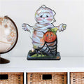 Spooksy™ 12 x 9 in. Some Mummy Loves You Halloween Outdoor Decor Large Ornaments