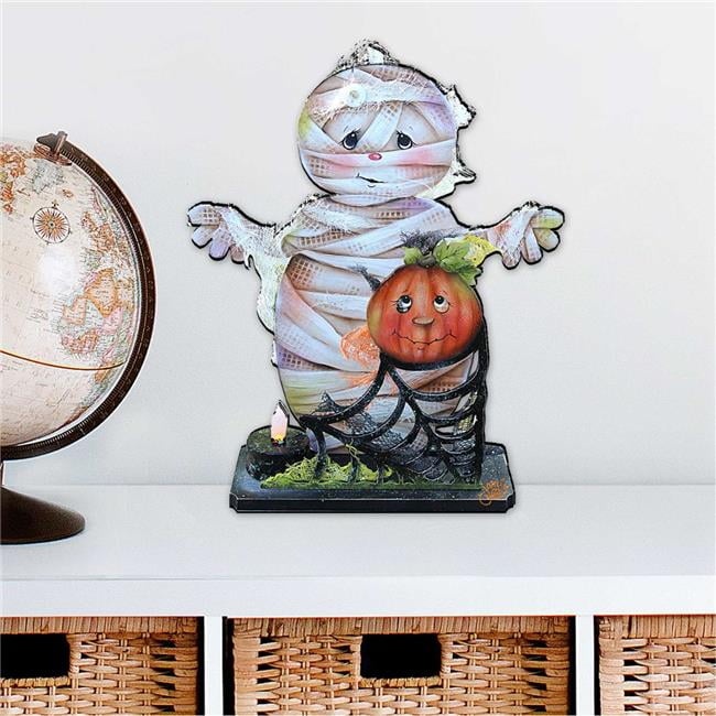 Spooksy™ 12 x 9 in. Some Mummy Loves You Halloween Outdoor Decor Large Ornaments
