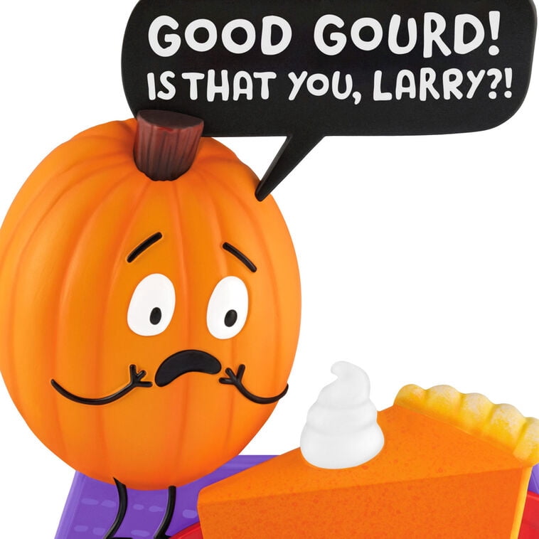 Spooksy™ Keepsake "Good Gourd!" Halloween Ornament