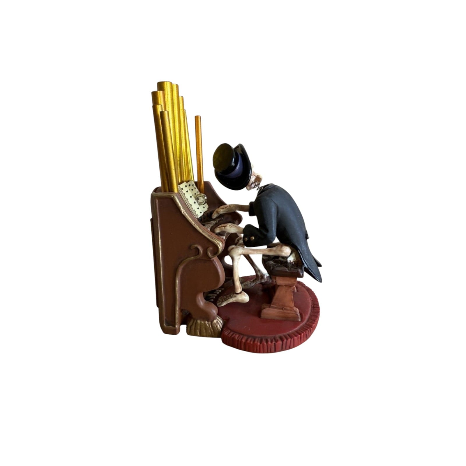 Spooksy™ 2004 Old Ned, The Musician Halloween (Halloween) Keepsake Christmas Tree Ornaments