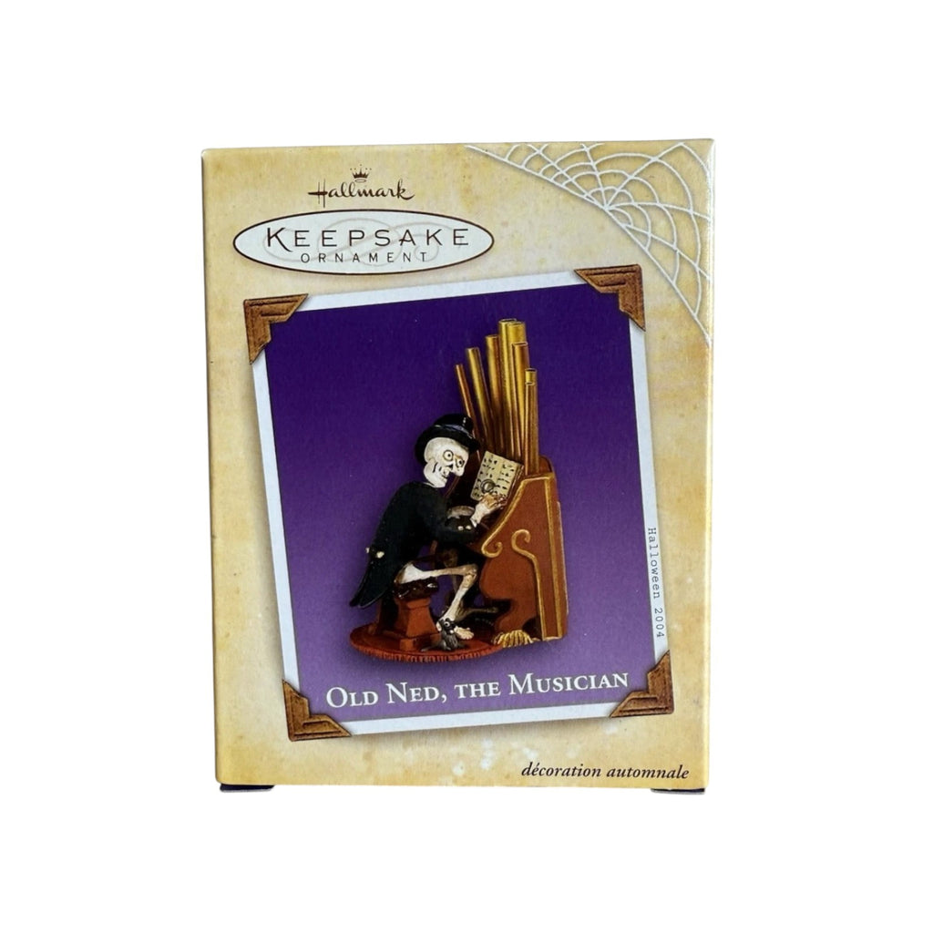 Spooksy™ 2004 Old Ned, The Musician Halloween (Halloween) Keepsake Christmas Tree Ornaments