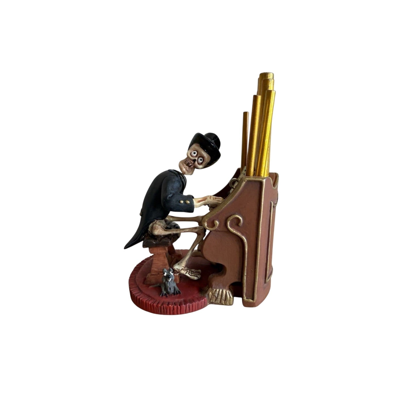 Spooksy™ 2004 Old Ned, The Musician Halloween (Halloween) Keepsake Christmas Tree Ornaments