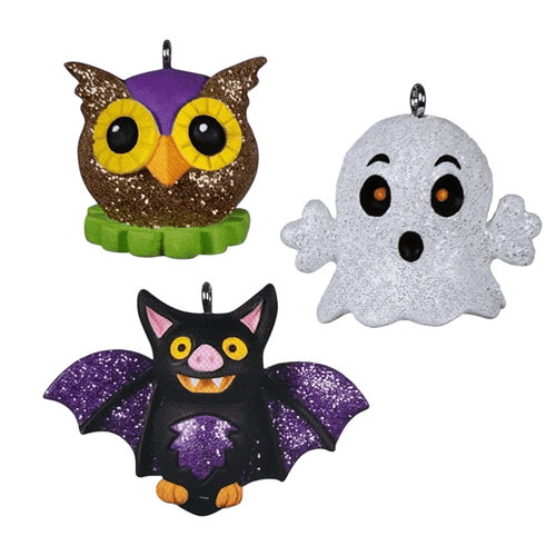 Spooksy™ 2022 Vintage Halloween Cuties (Halloween) Keepsake Christmas Tree Ornaments