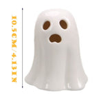 Spooksy™ 3 Pcs Halloween Spooky Ghost Ornaments â?? Warm Glow with Eerie Eyes, Halloween Decorations for Snack Tables, Dessert Stations & Halloween Party Setups â?? perfect for Costume Parties with spooky setups