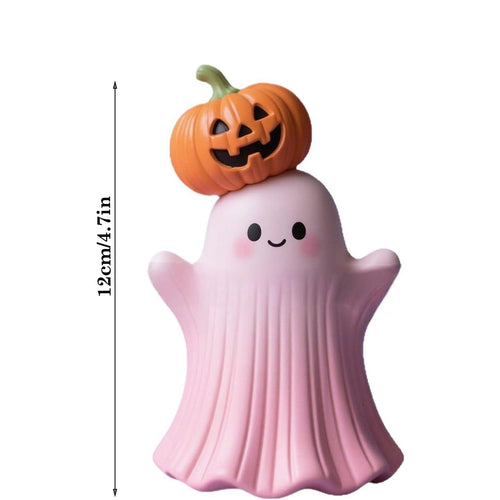 Spooksy™ 2PC C Minibee Halloween Resin Ornament 3D Cute Decor for Holiday Home Desktop Display
