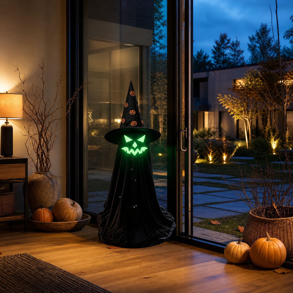 Spooksy™ SHJHENG Halloween In The Dark Ghost Ornaments For Party Scene Decorations And Courtyard Decorations