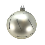 Spooksy™ Voodoo Doll Ball Ornament Polish Glass The Halloween Collection by Thomas Glenn