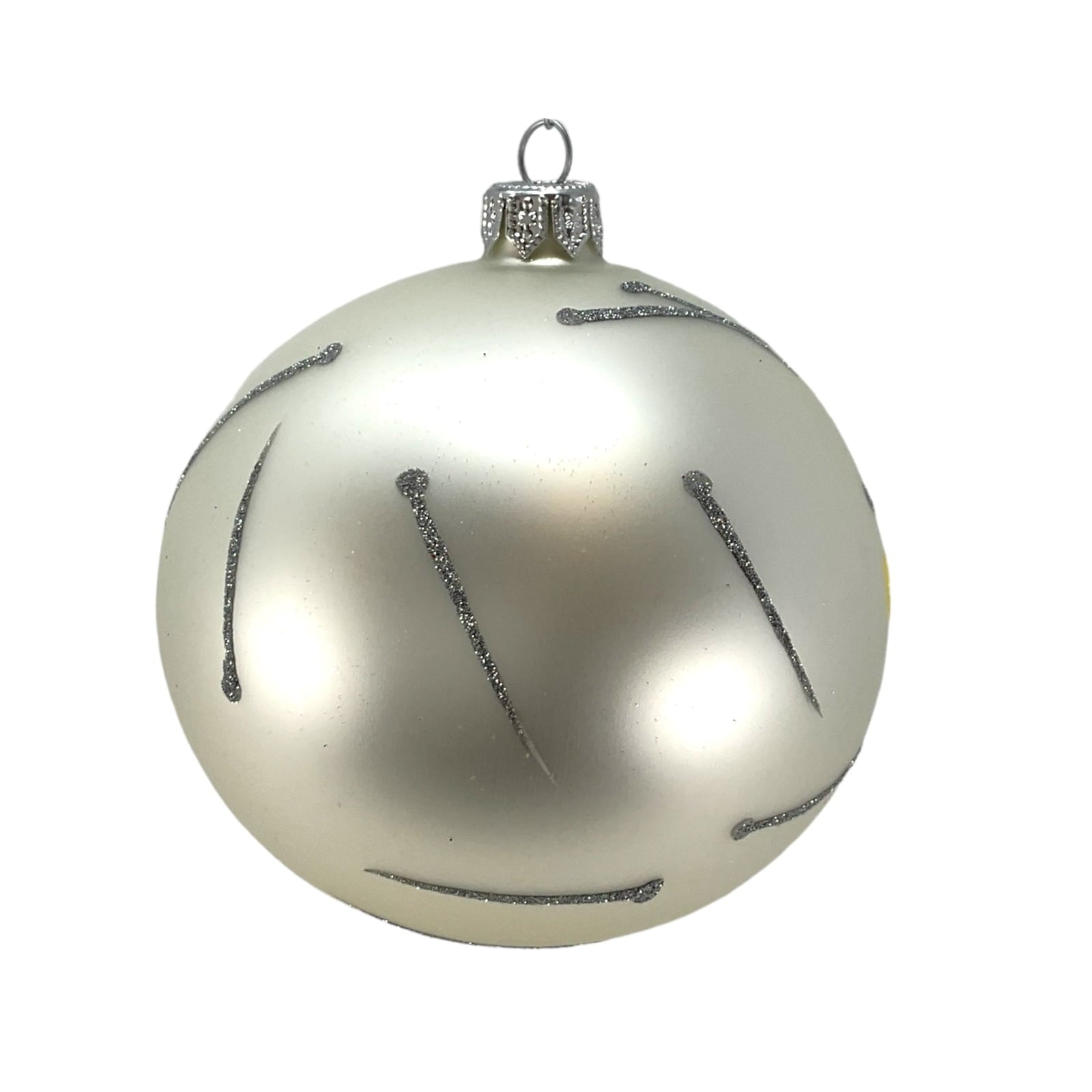 Spooksy™ Voodoo Doll Ball Ornament Polish Glass The Halloween Collection by Thomas Glenn