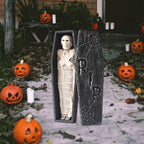 Spooksy™ Almencla Halloween Prop Decor Festival Decor Craft Mummy Horror Atmosphere Creat Skeletons and Spiders Ornament Halloween Decor
