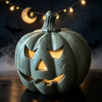 Spooksy™ Bwomeauty Halloween Gifts, 1pc Resin Pumpkin Ornaments - Suitable For Holiday Decoration, Holiday Decor