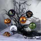 Spooksy™ Halloween Ornament Round Ball 16 Piece Set