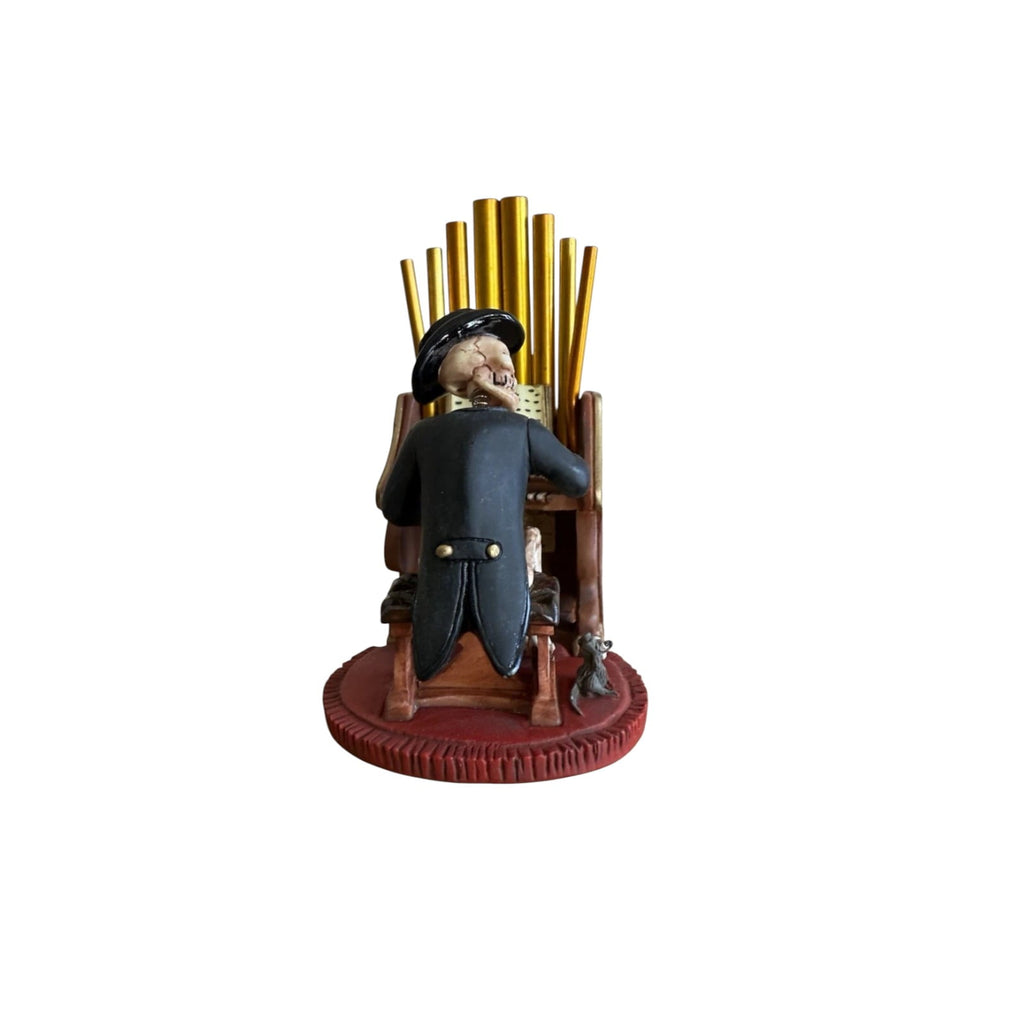 Spooksy™ 2004 Old Ned, The Musician Halloween (Halloween) Keepsake Christmas Tree Ornaments