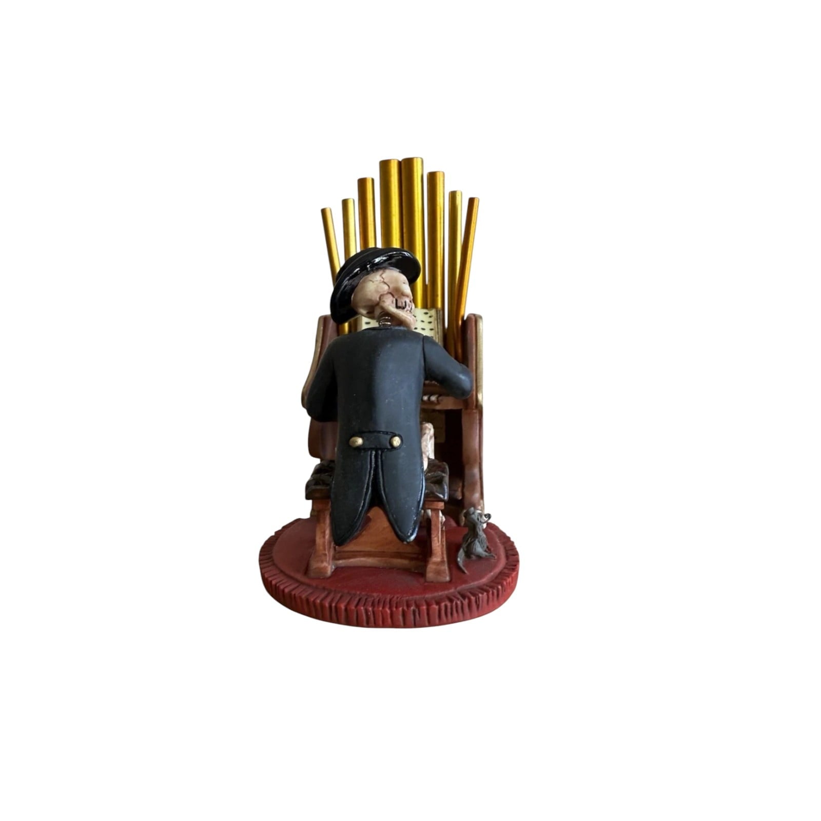 Spooksy™ 2004 Old Ned, The Musician Halloween (Halloween) Keepsake Christmas Tree Ornaments