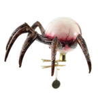 Spooksy™ Creepy Spider Eye Clip On - 1 Glass Ornament 5.75 Inch, Glass - Halloween Ornmament Bug Spooky 2020189