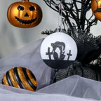 Spooksy™ Halloween Ornament Round Ball 16 Piece Set