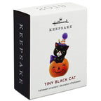 Spooksy™ Keepsake Halloween Ornament 2019 Tiny Black Cat,