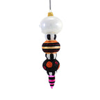 Spooksy™ Sbk Gifts Holiday Halloween Skeleton Totem Drop Ornament Retro Style 33169Go149