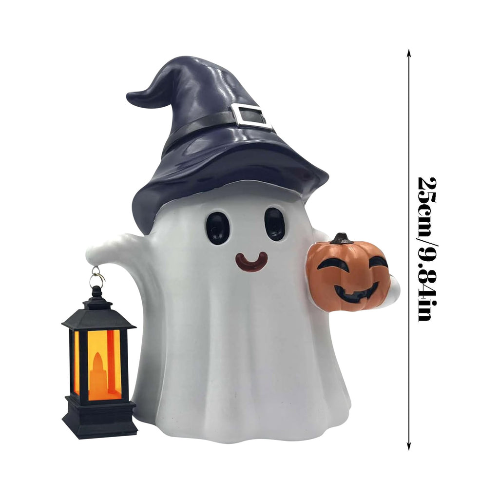 Spooksy™ SUYOLL Ghost Halloween Decorations Desktop Ornament For Home Party Festival Decoration Figurine