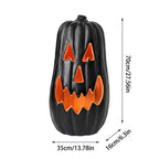 Spooksy™ SUYOLL Halloween Decorations LED Pumpkin Light Up Desktop Ornament For Indoor Outdoor Party Decoration Glowing Figurine