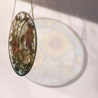 Spooksy™ Halloween Skull Roses Stained Glass Window Hanging, Festival Gift Ornament, Motherâ??S Day Keepsake, Valentineâ??S Day Decor, Christmas Ornament Gift, Keepsake 2025