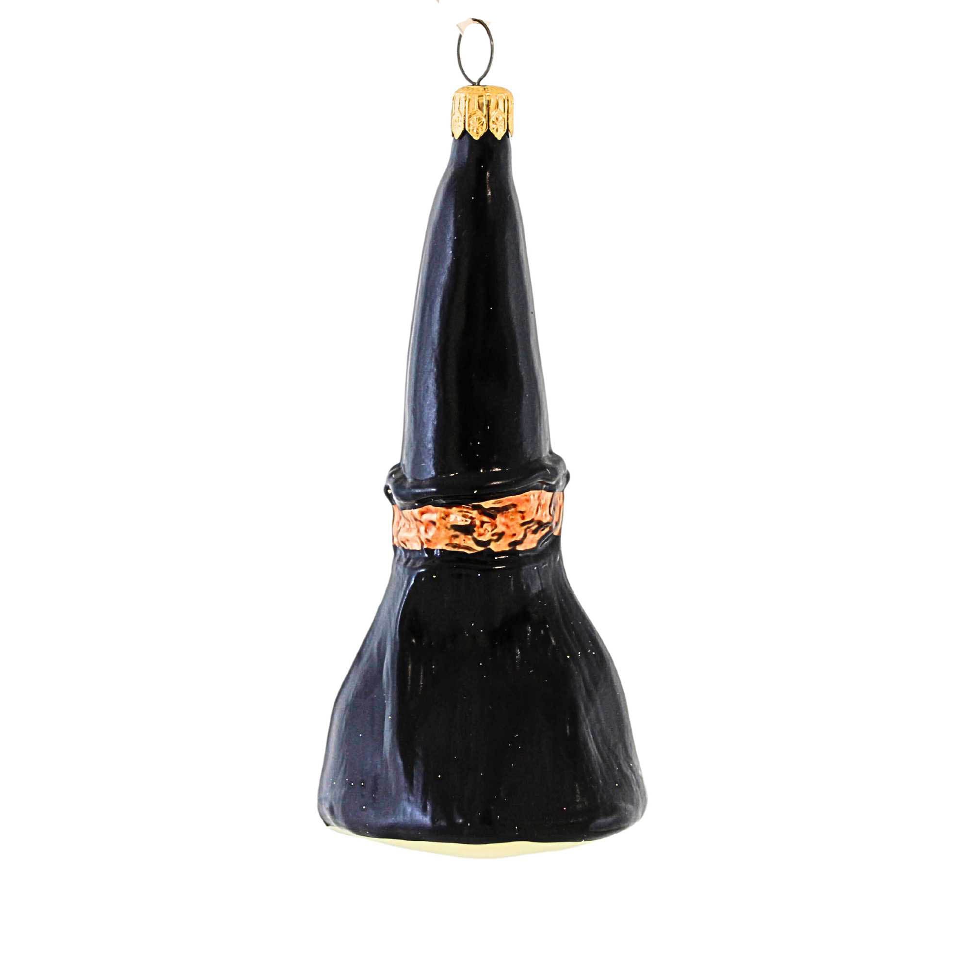 Spooksy™ Christopher Radko Company 5.00In Night Magic, Glass, Ornament Halloween Witch 960020