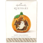 Spooksy™ Keepsake Happy Halloween Ghost Series No. 2 Ornament 2014