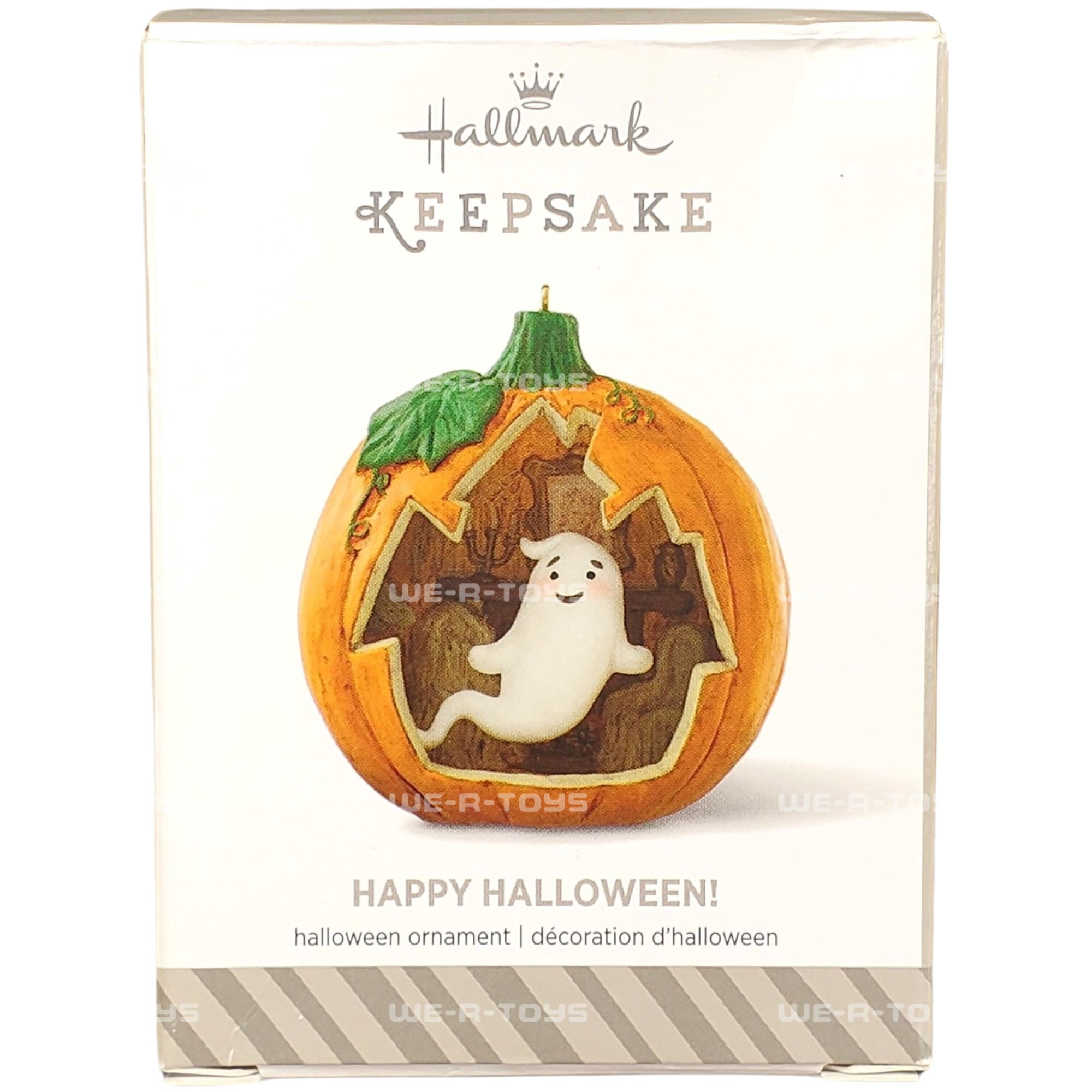 Spooksy™ Keepsake Happy Halloween Ghost Series No. 2 Ornament 2014