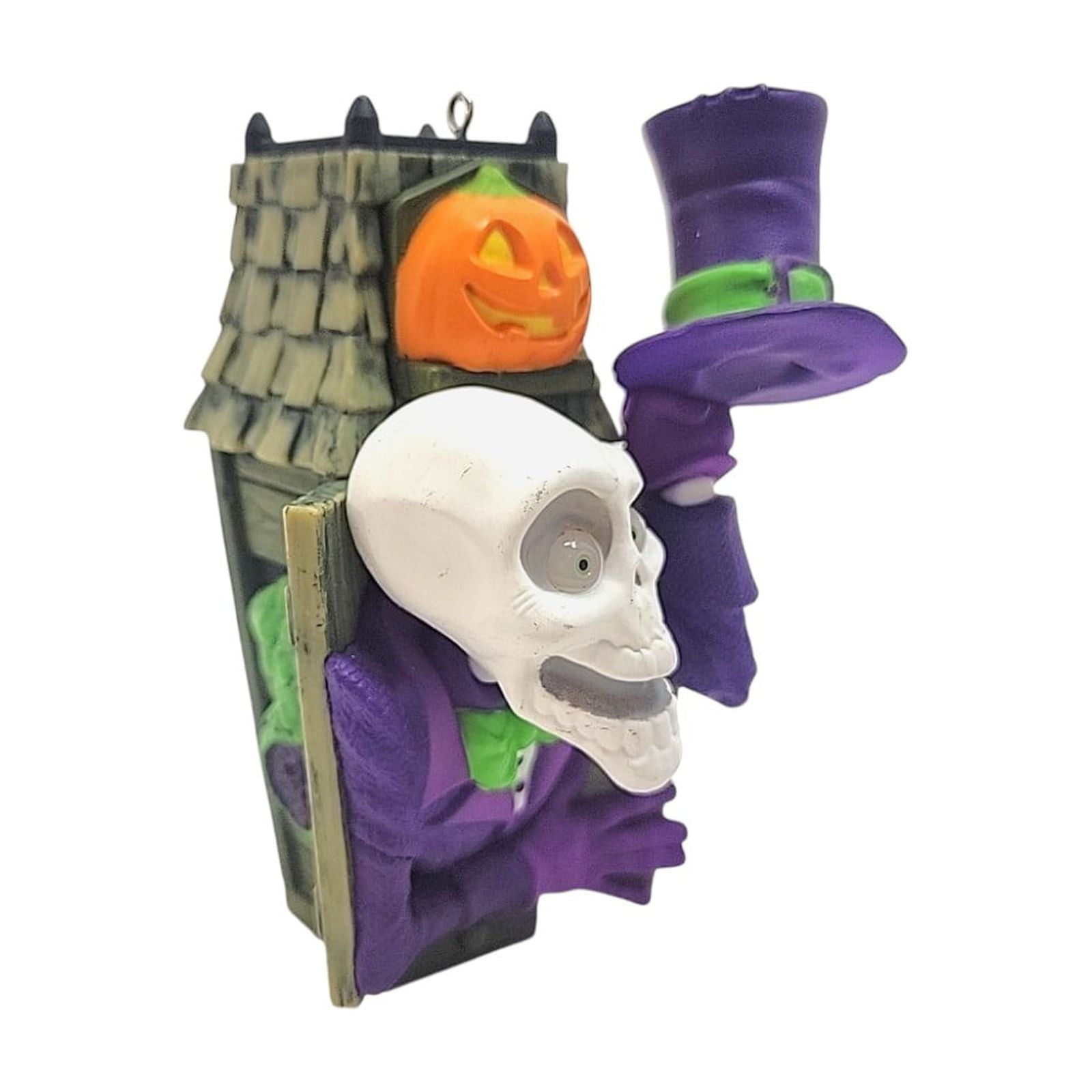 Spooksy™ 2013 Stand-Up Skeleton (Happy Halloween!) Keepsake Christmas Tree Ornaments