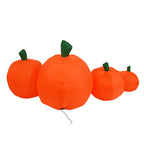 Spooksy™ YIKA Halloween Decoration Halloween Pumpkin Inflatable 2.2m 7 Pumpkin Ghost Halloween Decoration Halloween Ornaments