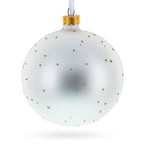 Spooksy™ The Witch on Halloween Glass Ball Christmas Ornament 4 Inches