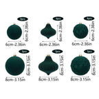 Spooksy™ HBBKVI Purple 3.1" Christmas Balls Christmas Tree Decoration Ornaments Shatterproof Hanging Balls for Birthday Halloween Holiday Wedding Decorations Set of 25pcs