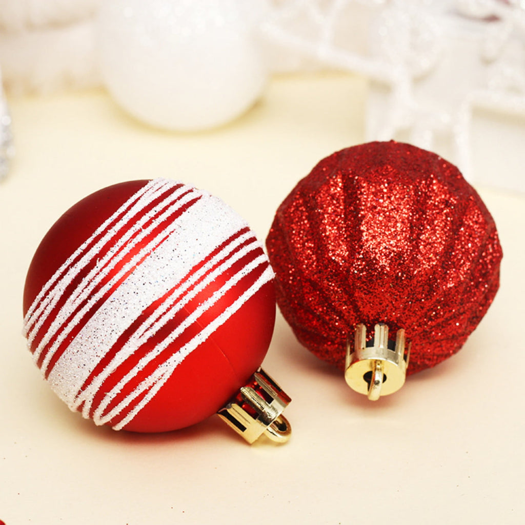 Spooksy™ Christmas Balls - Christmas Tree Decoration Ornaments Shatterproof Hanging Balls for Birthday Halloween Holiday Wedding Decorations Set of 41 pcs