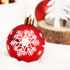 Spooksy™ Christmas Balls - Christmas Tree Decoration Ornaments Shatterproof Hanging Balls for Birthday Halloween Holiday Wedding Decorations Set of 41 pcs