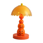Spooksy™ Halloween Pumpkin Table Lamp, 3 Level Dimming Night Light, Touch Switch Bedside Decor for Festive Ambiance
