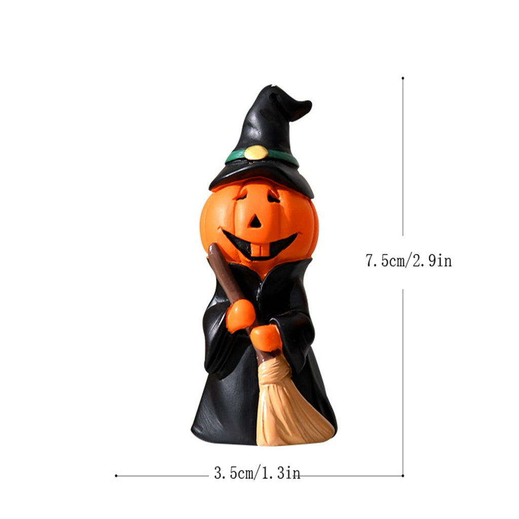 Spooksy™ HaiSphere Halloween Decorations Indoor Glow Resin Ornament Collection - Halloween Party Decorations Scene Prop for Window Sill Bookshelf Home