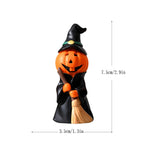 Spooksy™ HaiSphere Halloween Decorations Indoor Glow Resin Ornament Collection - Halloween Party Decorations Scene Prop for Window Sill Bookshelf Home