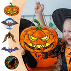 Spooksy™ Halloween Eerie Ghost Ornaments â?? Classic Patterns with Spooky Accents, Halloween Decorations for Porch Ceilings, Tree Branches & Entryway Displays â?? perfect for Trick or Treat Nights