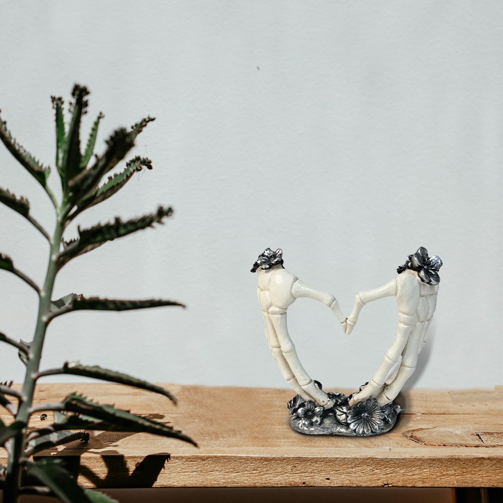 Spooksy™ Halloween Scary Ghost Hand Ornaments â?? Bone Details with Eerie Glow, Halloween Decorations for Snack Tables, Dessert Stations & Halloween Party Setups â?? great for Costume Parties with spooky setups