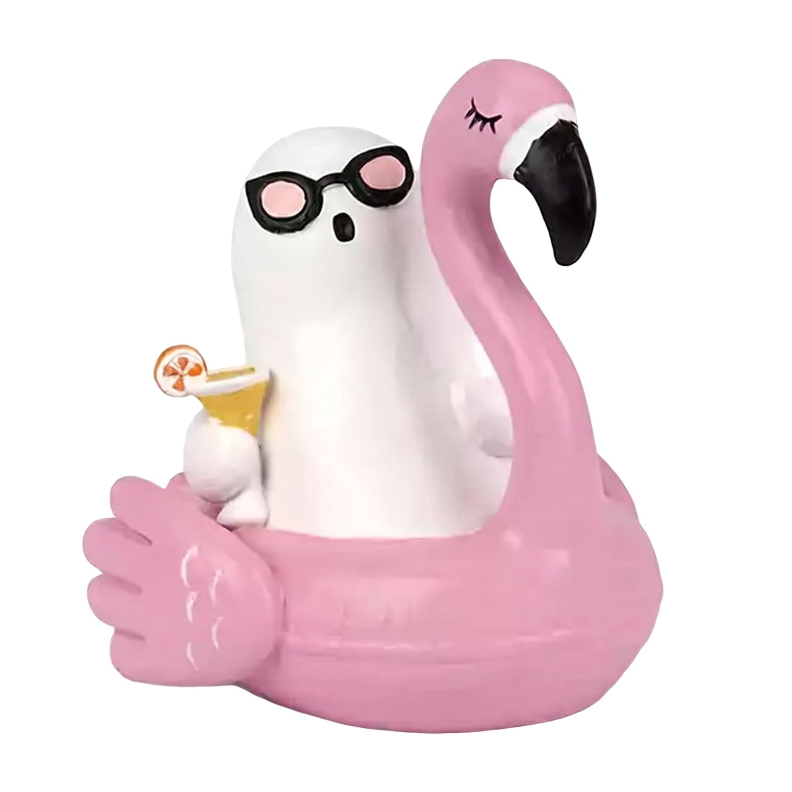Spooksy™ PLLFRLRT Halloween Decorations for Desktop Resin Ghost Figurine Ornaments Halloween Indoor Tabletop Decors