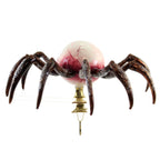 Spooksy™ Creepy Spider Eye Clip On - 1 Glass Ornament 5.75 Inch, Glass - Halloween Ornmament Bug Spooky 2020189