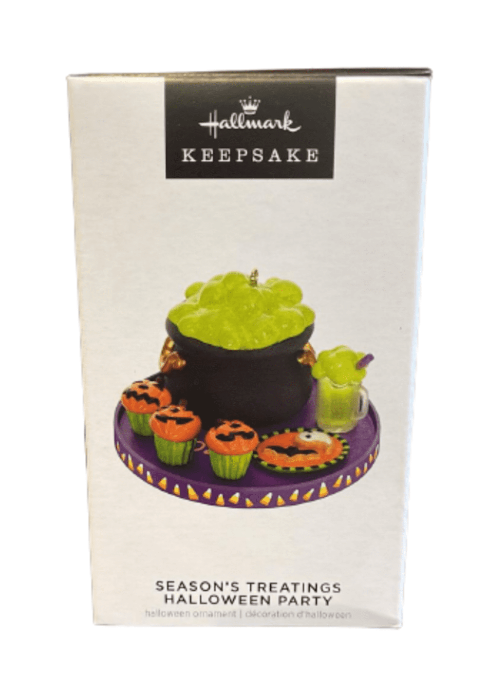 Spooksy™ 2023 Keepsake Season's Treatings Halloween Party Ornament New with Box
