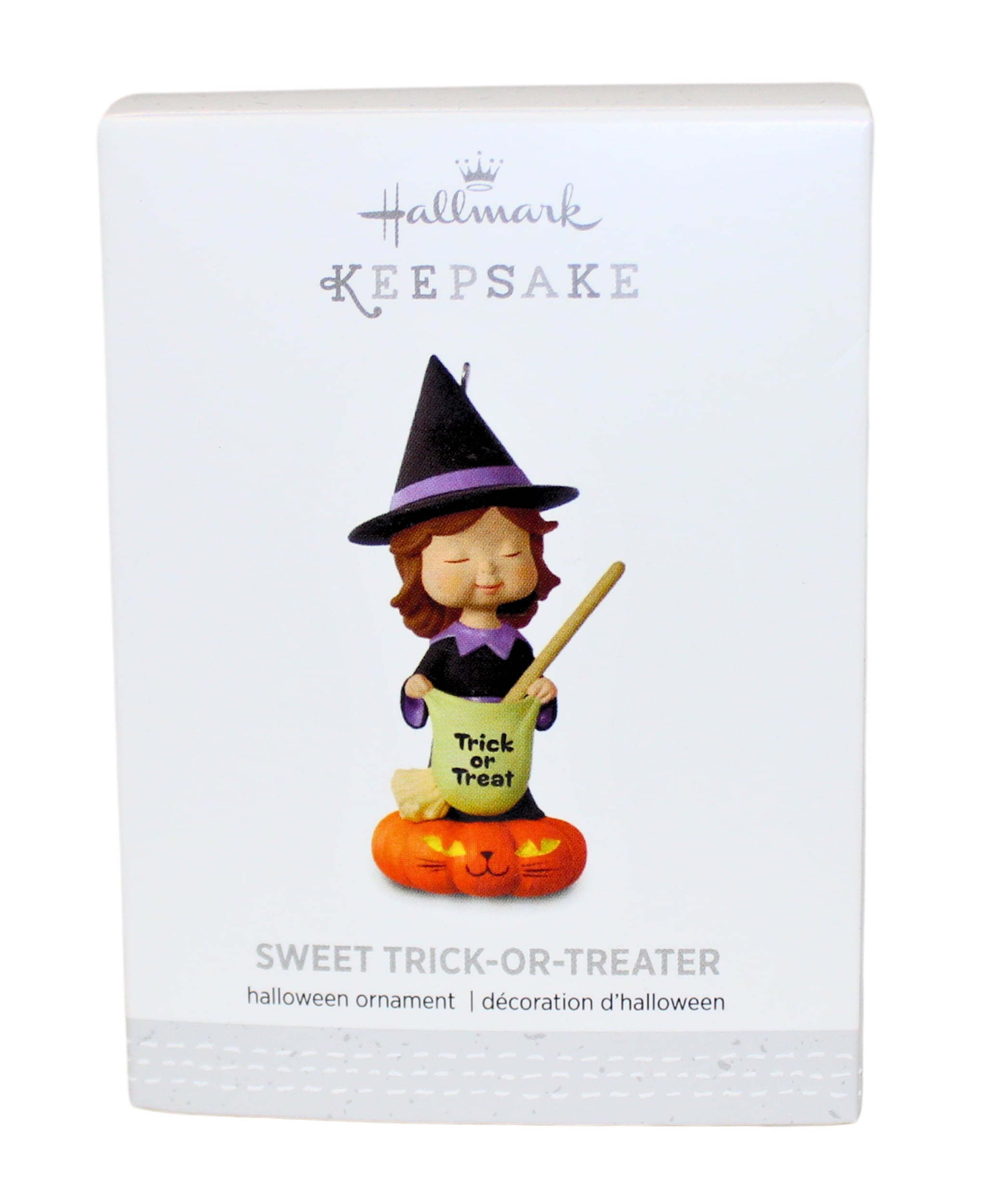 Spooksy™ Ornament 2017 Halloween - Sweet Trick or Treater