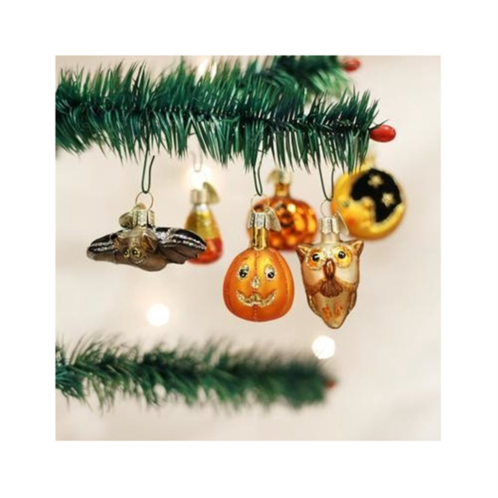 Spooksy™ Ornaments: Halloween Decorations Glass Blown Ornaments for Christmas Tree, Miniature Halloween