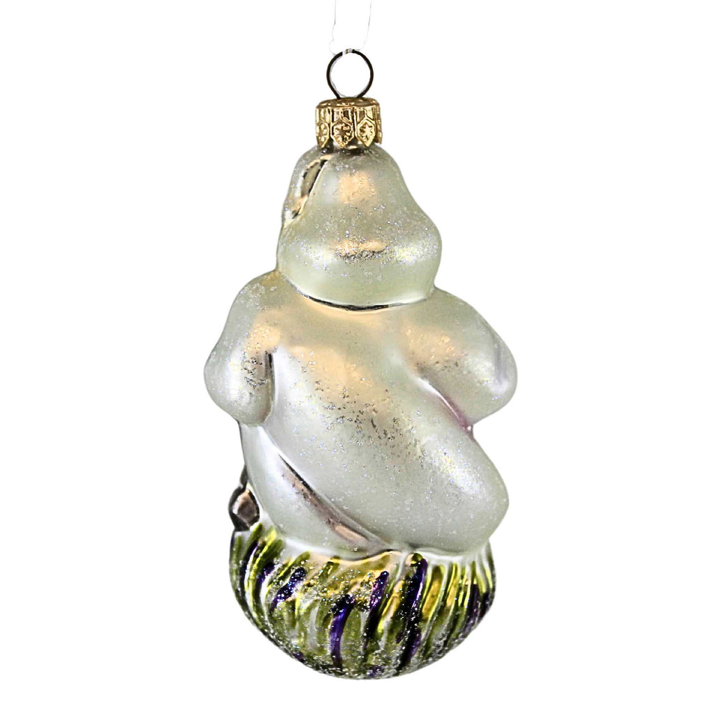 Spooksy™ Christopher Radko Company 4.25In Fright D'light, Glass, Ornament Halloween Ghost Grave 991660